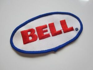 希少カラー ヘルメット BELL ベル ヘルメット 日本 メーカー オートバイ バイク 青 ブルー ワッペン/ビンテージ 自動車 52