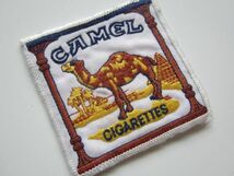 【中古】CAMEL CIGARETTES キャメル タバコ ラクダ ワッペン/自動車 バイク オートバイ レーシング F1 スポンサー 38_画像2