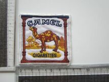 【中古】CAMEL CIGARETTES キャメル タバコ ラクダ ワッペン/自動車 バイク オートバイ レーシング F1 スポンサー 38_画像7