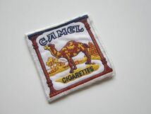 【中古】CAMEL CIGARETTES キャメル タバコ ラクダ ワッペン/自動車 バイク オートバイ レーシング F1 スポンサー 38_画像1