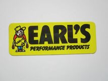 EARLS アールズ パーツ 部品 メーカー ロゴ ステッカー/デカール 自動車 バイク オートバイ レーシング F1 04_画像3