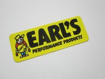 EARLS アールズ パーツ 部品 メーカー ロゴ ステッカー/デカール 自動車 バイク オートバイ レーシング F1 04_画像1