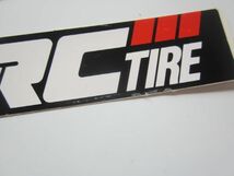 【２枚セット】IRC TIRE タイヤ ステッカー/デカール 自動車 バイク オートバイ レーシング スポンサー メーカー 04_画像5