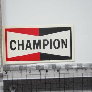 【小さめ】CHAMPION チャンピオン 旧車 プラグ スパークプラグ 98012 3MC ステッカー/デカール 自動車 バイク スポンサー 04の画像6