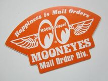 MOONEYES Mail order Div ムーンアイズ ステッカー/デカール 自動車 バイク オートバイ レーシング F1 ⑫ 04_画像2
