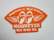 MOONEYES Mail order Div ムーンアイズ ステッカー/デカール 自動車 バイク オートバイ レーシング F1 ⑫ 04_画像3