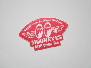 MOONEYES Mail order Div ムーンアイズ ステッカー/デカール 自動車 バイク オートバイ レーシング F1 ② 04