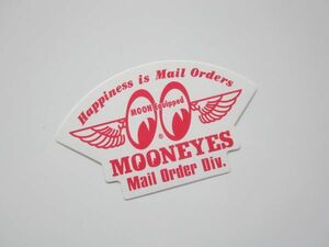 MOONEYES Mail order Div ムーンアイズ ステッカー/デカール 自動車 バイク オートバイ レーシング F1 ③ 04