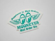 MOONEYES Mail order Div ムーンアイズ ステッカー/デカール 自動車 バイク オートバイ レーシング F1 ⑩ 04_画像1