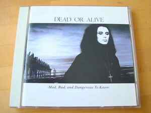 DEAD OR ALIVE デッド・オア・アライヴ ブランド・ニュー・ラヴァー【国内盤CD】送料無料～