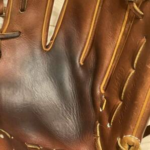 【美中古】ディーバイエム オーダー 硬式内野手用 ジュテルレザー 袋付の画像6