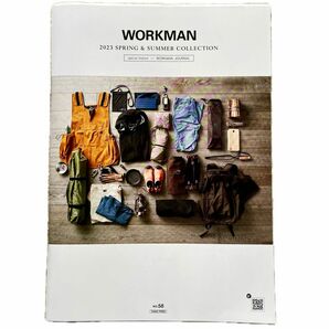WORKMAN カタログ2023 SPRING & SUMMER COLLECTION