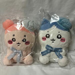 ちいかわ 東京みやげ お座りぬいぐるみ ハチワレ&カニ古本屋