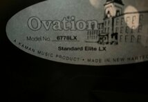 【1円】Ovation オベーション 6778LX エレアコ_画像6