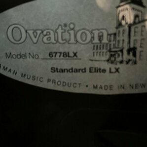 【1円】Ovation オベーション 6778LX エレアコの画像6