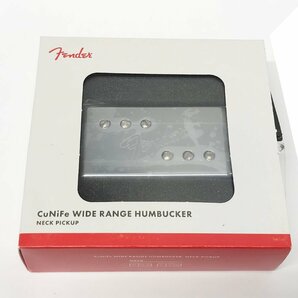 【1円】Fender フェンダー CuNiFe Wide Range Humbucker Neck Pickup ハムバッカーピックアップの画像1