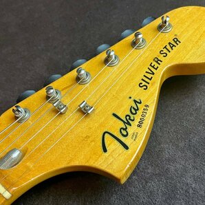 【1円】Tokai トーカイ SILVER STAR SS-36 ストラトキャスターの画像3