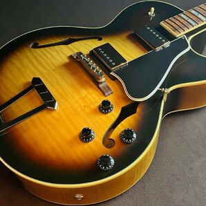 【1円】Gibson Memphis ギブソン ES-175 フルアコースティックギター ジャンクの画像1