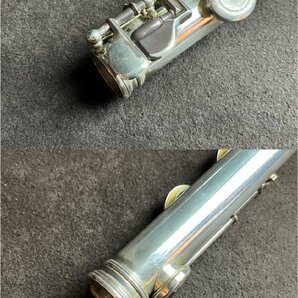 【1円】Muramatsu Flute ムラマツ DN CC フルートの画像6