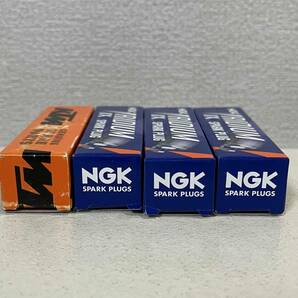 NGK イリジウムIX プラグ BR9ECMIX 3本 KTM 純正 BR9ECMVX 51539093000 1本 新品 85SX 125SX HUSQVARNA TC85 TC125 GASGAS MC85 MC125の画像4