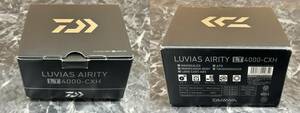 1スタ）【中古/リール】DAIWA ダイワ 21 LUVIAS ルビアス AIRITY LT 4000-CXH / スピニングリール