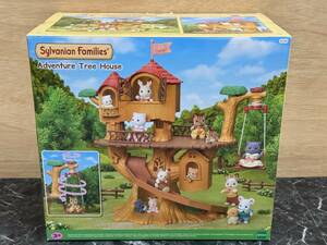 【未開封/人形】海外版 シルバニアファミリー アドベンチャー ツリーハウス Sylvanian Families Adventure Tree House 5494