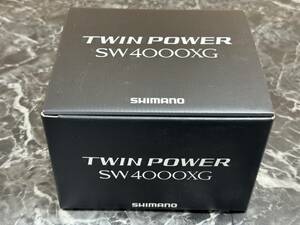 1スタ）【中古/リール】SHIMANO シマノ 21 TWIN POWER ツインパワー SW4000XG スピニングリール