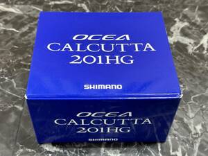 1スタ）【中古/リール】SHIMANO シマノ 11OCEA CALCUTTA 201HG　/ベイトリール