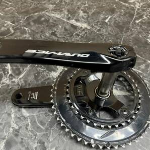 1スタ）【中古/パーツ】SHIMANO シマノ DURA-ACE FC-R9100-P 52-36T ケーブル・キャップ付属の画像4