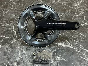 1スタ）【中古/パーツ】SHIMANO シマノ DURA-ACE FC-R9100-P 52-36T ケーブル・キャップ付属