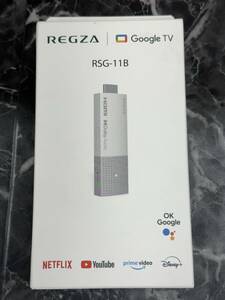 【未開封】REGZA TV スティックRSG-11B google TVスティック