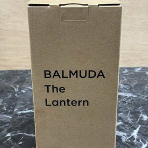 1スタ）【未使用】BALMUDA バルミューダ The Lantern LEDランタン L02A-BK ブラックの画像1