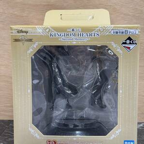 【中古/フィギュア】一番くじ KINGDOM HEARTS～Second Memory～ ラストワン賞 ロクサス＆アクセル スタチューの画像1