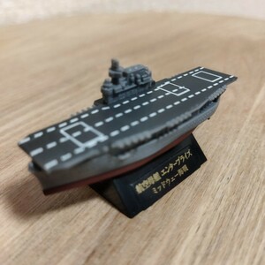 Gachagacha Kaiyodo World Ship деформировал 5 Midway Battle [Enterprise Midway Battle] открыт