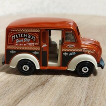 マッチボックス MATCHBOX 【2台セット】Divco Milk Truck / GHE-O Rescue 開封品_画像5