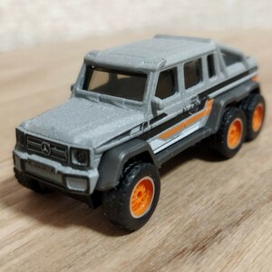 マッチボックス MATCHBOX COLLECTORS【MERCEDES-BENZ G63 AMG 6X6】開封品