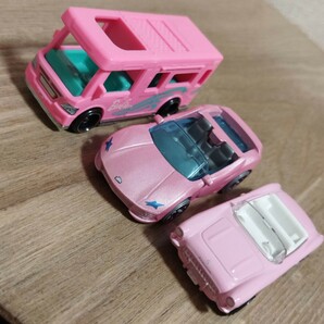 ホットウィール HOTWHEELS【3台セット】BARBIE EXTRA / 1956 CORVETTE / BARBIE DREAM CAMPER 開封品の画像8