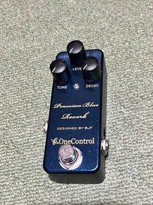 One Control prussian blue reverb ワンコントロール