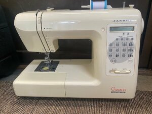 ◇JANOME　ジャノメ　Cheerio LIMITED 970 チェリオ　コンピューターミシン MODEL 840型 中古