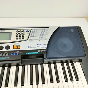 【良品】ヤマハ 電子ピアノ キーボード ポータトーン PSR-340の画像5