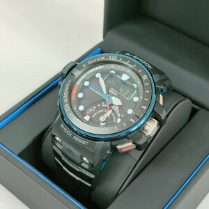 G-SHOCK マスターオブG GULFMASTER Quad Sensor GWN-Q1000A-1AJF （ブルー）