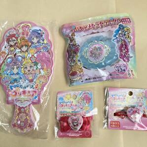 プリキュア 百均 劇場グッズ ハンカチ等ドキドキプリキュア スイートプリキュア トロピカル〜ジュプリキュア デリシャスパーティプリキュアの画像5