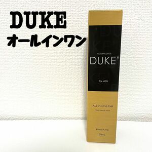 DUKE nature pods シャキッとメンズオールインワンジェル 50mL