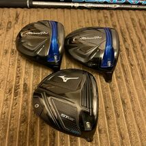 MIZUNO ミズノ　ドライバーセット　ST-X Model-s Model-e diamana d-limited50sr rf50r speeder nx50sr ヘッドカバー　レンチ　ウエイト付_画像2