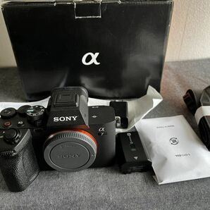 ソニー α7 IV ボディILCE-7M4 中古ワンオーナー美品の画像1