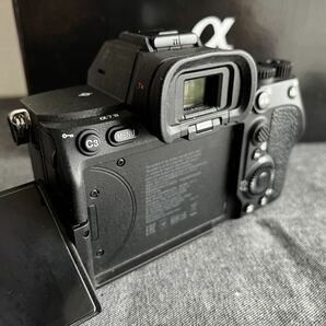 ソニー α7 IV ボディILCE-7M4 中古ワンオーナー美品の画像3