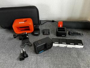 GoPro HERO11 BLACK +Enduroバッテリー4個おまけ多数