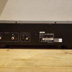 ◆DENON/デノン/CD/SACDプレーヤー/DCD-1650AE◆の画像3