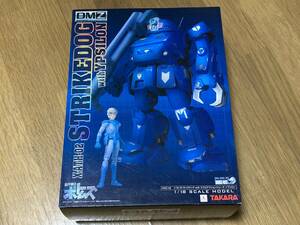 TAKARA Armored Trooper Votoms DMZ-02 1/18 Strike dog with micro action series Epsilon 