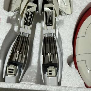 BANDAI NEW MATERIAL MODEL ニューマテリアルモデル ∀ガンダム ターンエーガンダム アクリルロゴディスプレイEX付の画像8